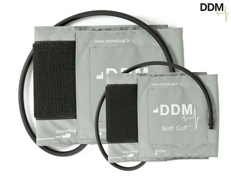 Kit 2 brassards pour tensiomètre DD medical Soft Cuff®
