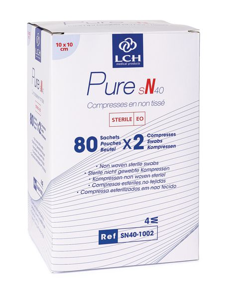 Compresse+en+non-tisse+sterile