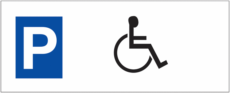 Verkeersbord van PVC Verboden te parkeren | Seton
