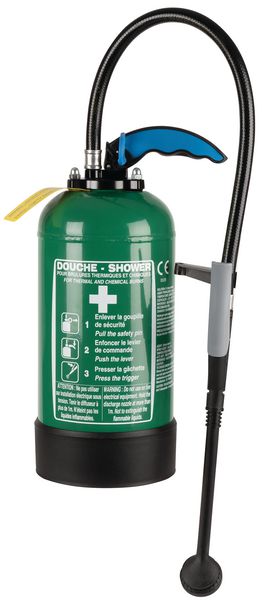 Douche de sécurité portative