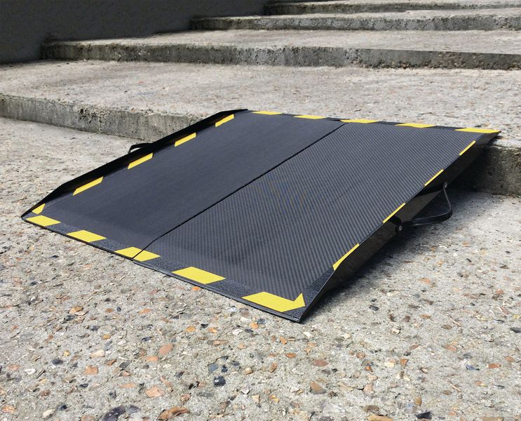 Joparri Lot De 2 Rampes D'accès En Aluminium Pour Moto, Remorque, Max. 400 Kg Par Paire, Rampe