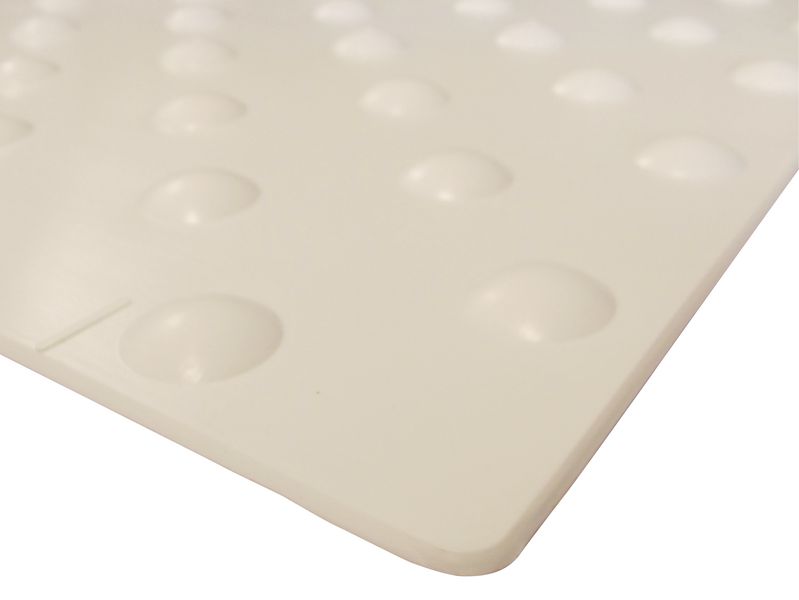 Pavés Tactiles En Inox Pour Trottoirs, Allées - Antidérapants, Sécurité Visuelle Et Piétons - Acier Inoxydable - 10