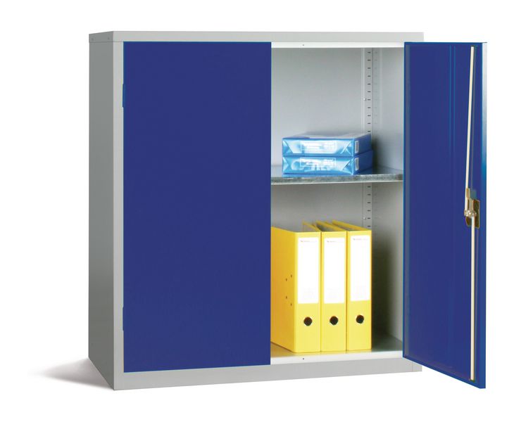 Elite Lockers Steel Workplace Storage Cupboard - 1000mm