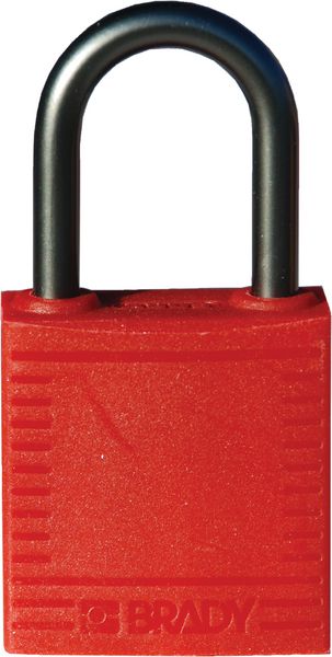 Cadenas De Consignation Mécanique : Anse Inox - Jaune • Charles Service