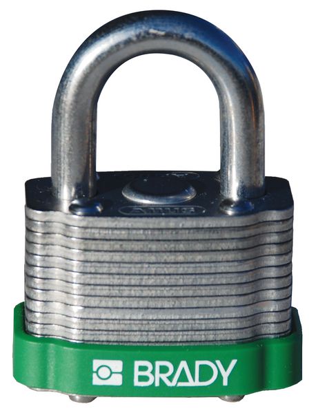 Cadenas De Consignation THIRARD - Anse 38mm, Vert, Déverrouillage Par Clé - Sécurité Industrielle