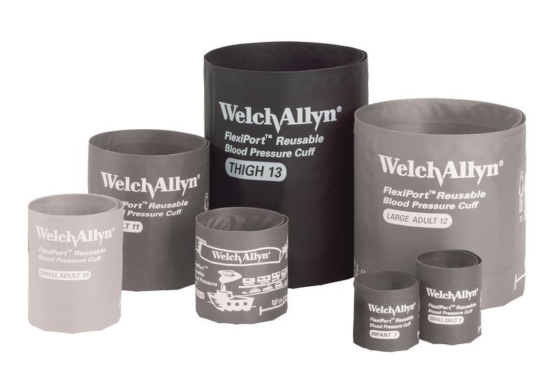 Brassards Flexiport™ pour tensiomètres Welch Allyn