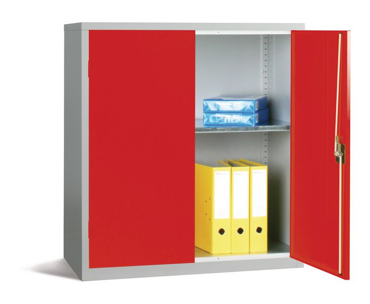Elite Lockers Steel Workplace Storage Cupboard - 1000mm