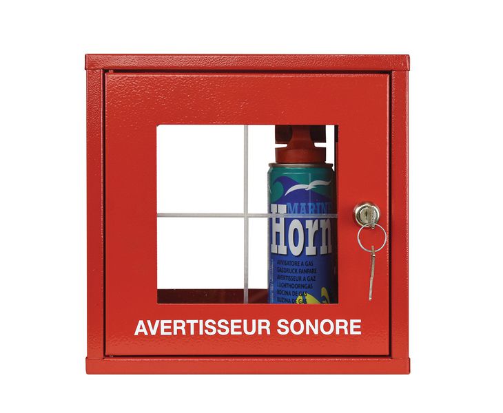Coffret pour avertisseur de brume | Signals