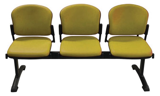 Banquettes salle d'attente 2 ou 3 places