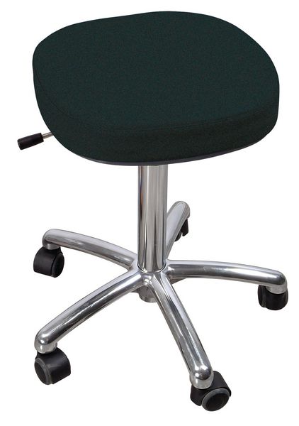 Tabouret de laboratoire à roulettes Promotal