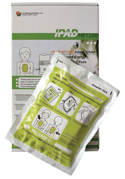 Electrodes défibrillateur Colson i-PAD Def-I et Auto-Def