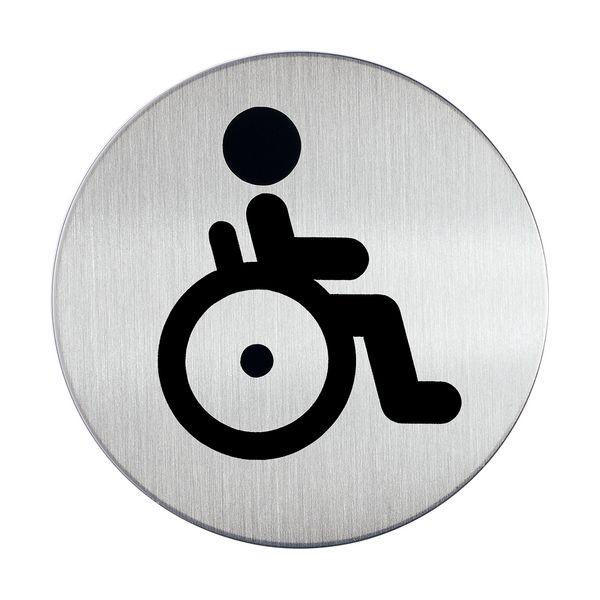 Aua Signaletique Schild 'Händedesinfektion' – 450x630 Mm, Vinyl Selbstklebend Oder Alu