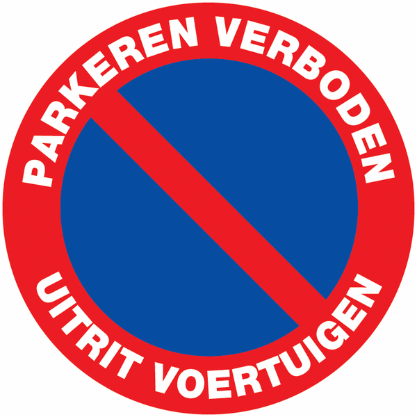 Kleurplaten van verkeersborden | Leuk voor kids
