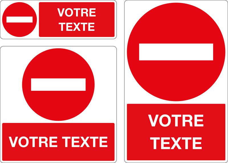 AUA Parkverbotsschild - Privatparkplatz Verbotsschild | Vinyl Aufkleber 230 Mm