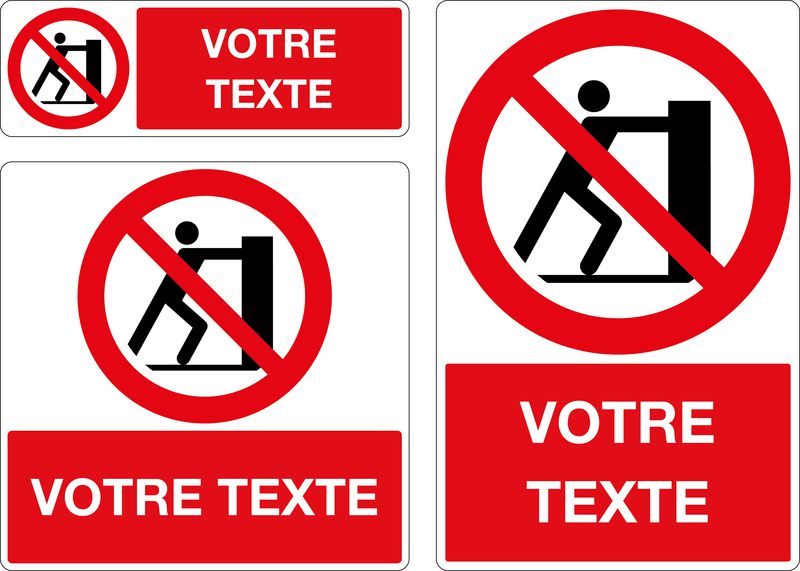 Panneau Stationnement Interdit En Aluminium - Diamètre 300 Mm, Prépercé, Avec Kit De Fixation, Fabrication Française - 2
