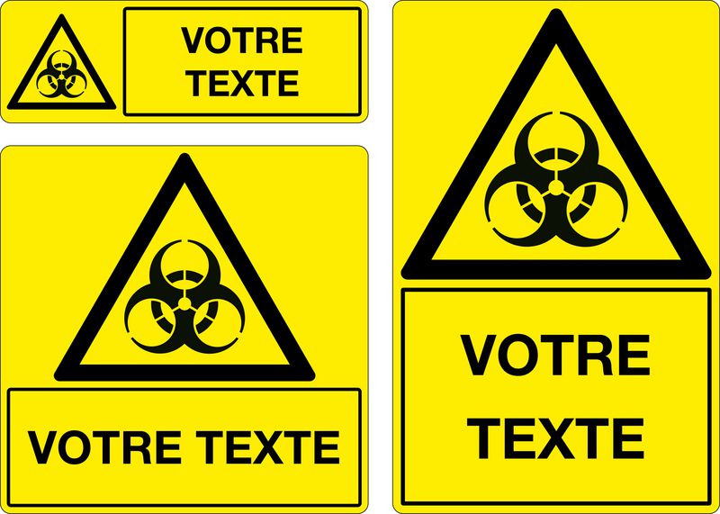 Plaque En Metal Panneaux Signalisation 30 X 20 Cm
