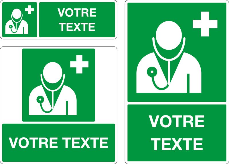 Panneau De Secours Et D'évacuation