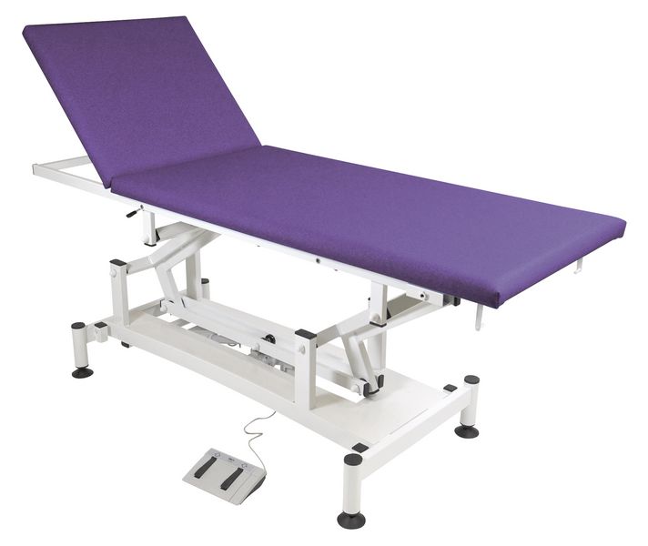 Divan d'examen électrique Caix 2 plans