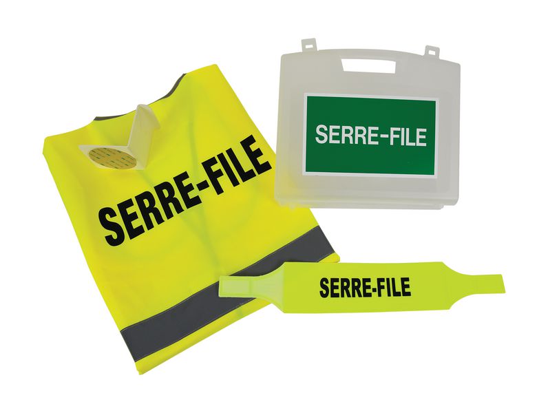 Kit serre-file avec mallette de transport | Signals