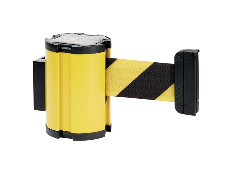 Enrouleur à sangle 3 m mural en plastique