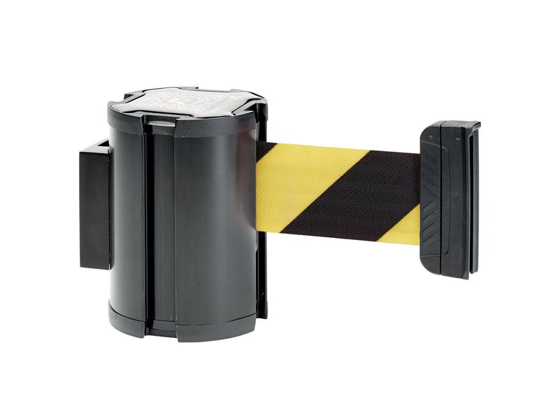 Enrouleur à sangle 3 m mural en plastique