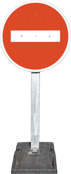 Ensemble De Panneau De Signalisation Couleur Bleue Vecteur De Panneau