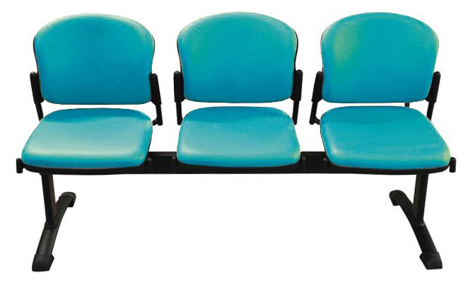 Banquettes salle d'attente 2 ou 3 places
