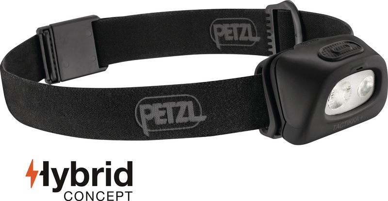 Lampe frontale PETZL Tactikka +® 350 lumens