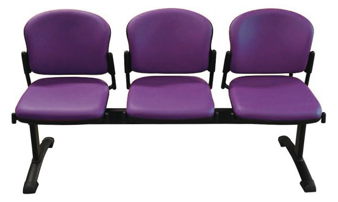 Banquettes salle d'attente 2 ou 3 places