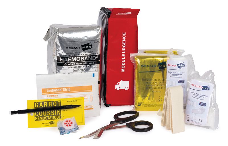 Recharges pour trousse de secours Module