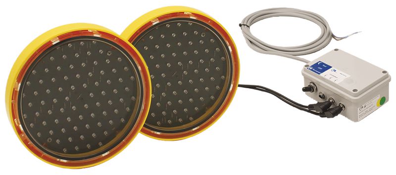 LED Indicateur Lumineux 220V 8mm Encastrable - Voyant De Signalisation Pour Panneau Auto/moto/domotique