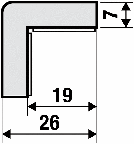 PARASPIGOLI IN POLIETILENE ESPANSO RETICOLATO IGNIFUGO CL. 1 – ProExpanso