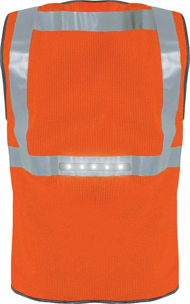 Harnais De Visibilité Orange TOUTE Morpho (ajustable 4 Points