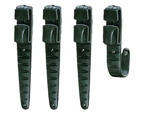 Crochets pour lampe frontale