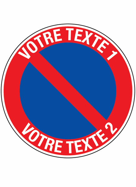 Panneau En Aluminium "Merci De Ne Pas Bloquer L'entrée" - 20x30 Cm - Pour Garage, Parking, Accès Privé