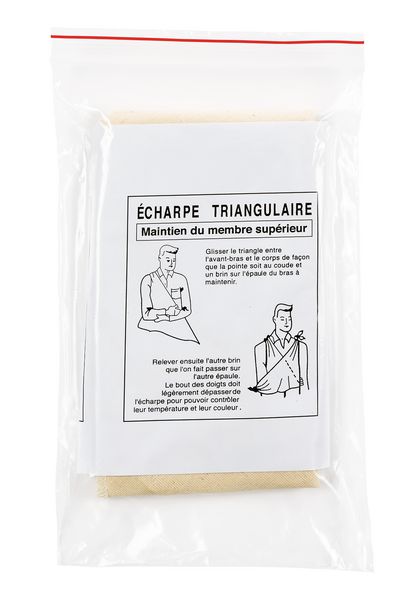 Echarpe triangulaire de maintien