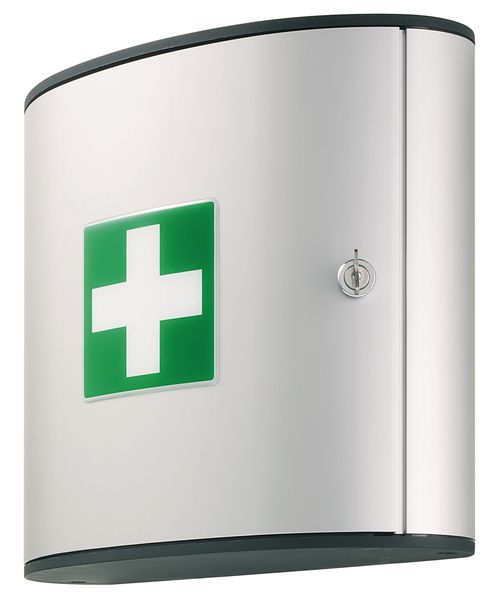 Armoire à pharmacie First Aid Box petit modèle - garnie