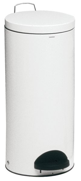 Poubelle à pédale inox Simplehuman 30L fermeture silencieuse