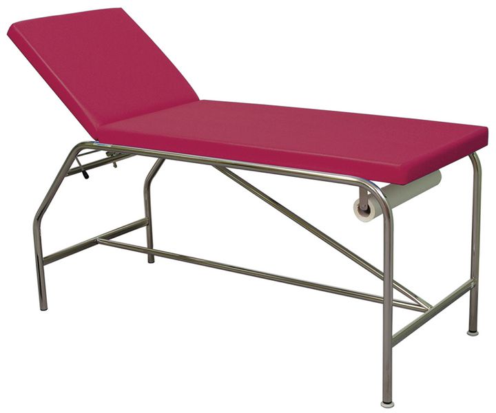 Divan d'examen inox premium