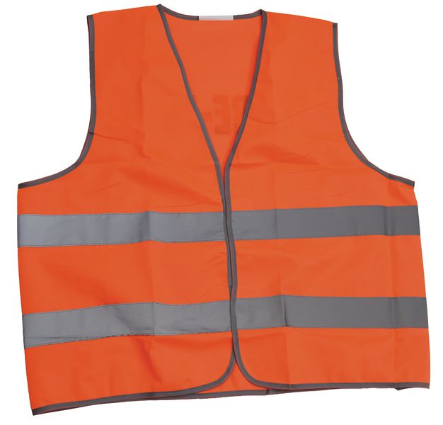 Gilet De Sécurité Orange Distribution Médicaments 'Ne Pas Déranger' - Tailles S à 3XL - Réfléchissant