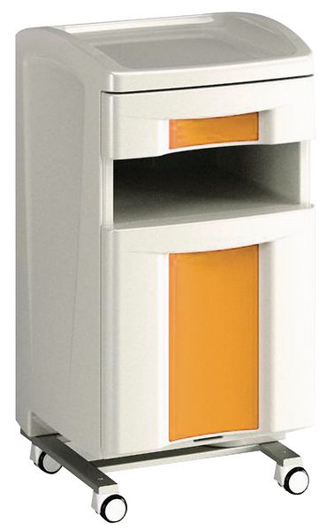 Chariot médical en polyéthylène