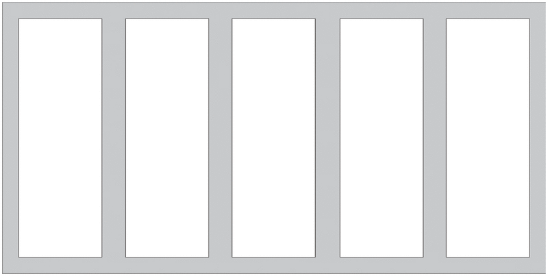 Stencil Per Segnaletica Orizzontale 700x700 Mm - Polipropilene Trasparente, Riutilizzabile