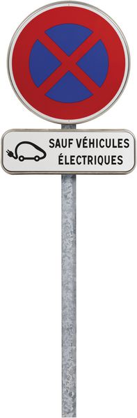Panneau Interdit De Stationnement Pour Place Handicapé - Format A5, A4, A3 En Plastique Foamex 3 Mm (autocollant Ou Rigide)