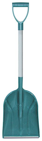 Pelle à Neige Démontable Légère En Plastique Avec Lame Métallique - 25 Cm, Couleur Jaune, Pour Déneigement Rapide