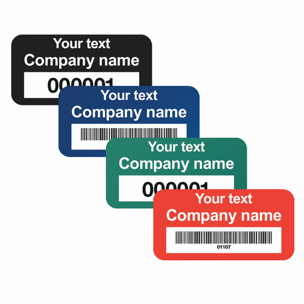 Custom Asset Tags Designed to Your Unique Requirements | Seton