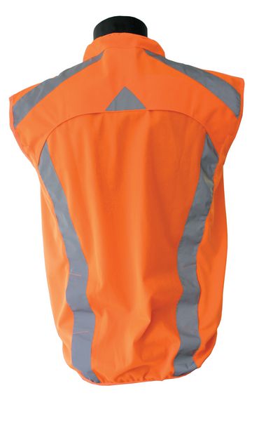 Gilet De Sécurité Haute Visibilité Jaune Fluorescent – Ultr Léger – Course, Vélo, Randonnée