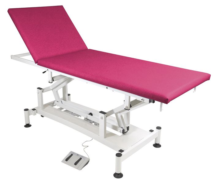 Divan d'examen électrique Caix 2 plans