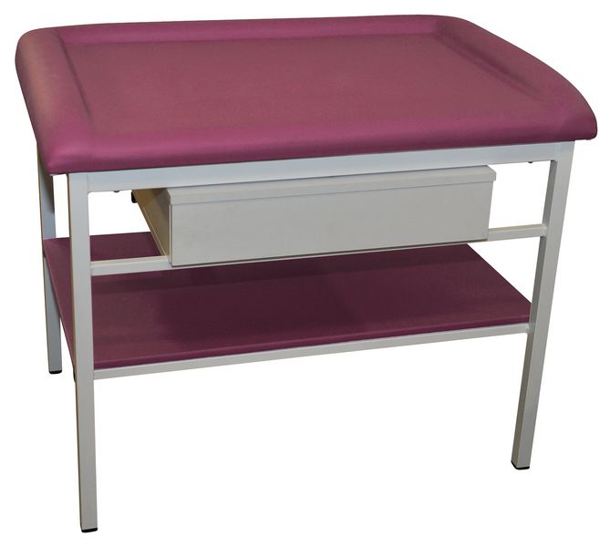 Table pédiatrique à tiroir et porte-rouleau Vog Médical