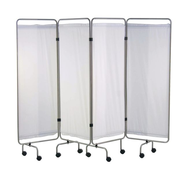 Paravent en acier inoxydable