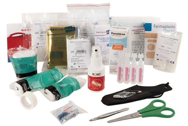 Recharge pour trousse de secours Equipe 10